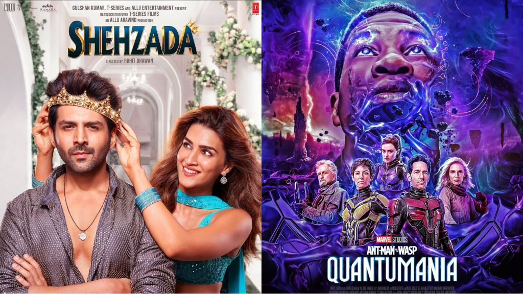 Box Office – Shehzada, Ant-Man and the Wasp: Quantumania, Pathaan bring in  over Rs 15 crores on Friday :Bollywood Box Office - Bollywood Hungama